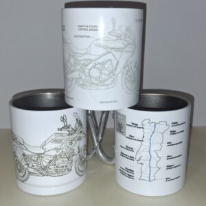 Caneca Alumínio Rotas de Portugal